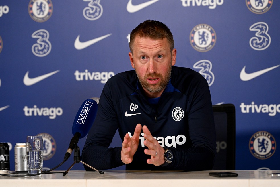 Graham Potter, técnico do Chelsea