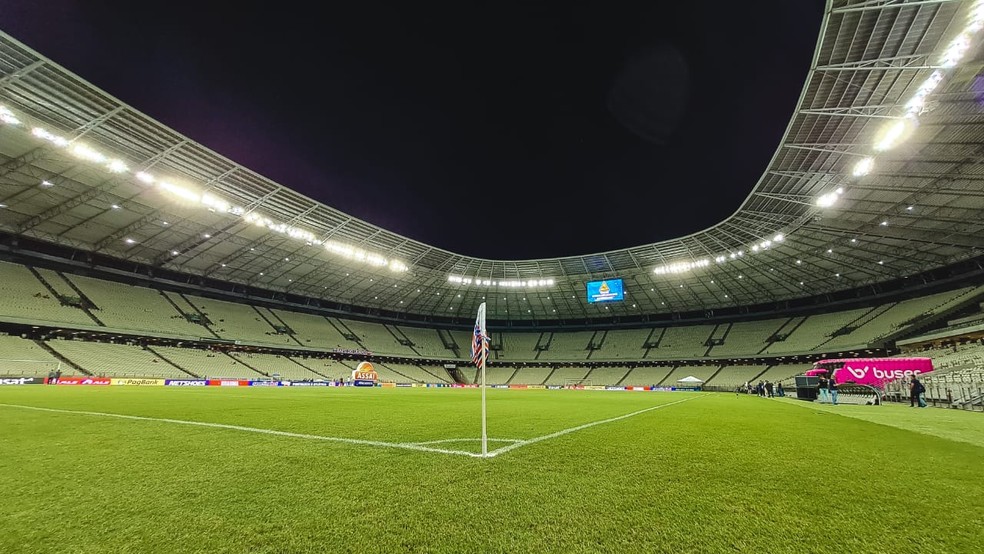 Fortaleza, Atl�tico-BA, Castel�o � Foto: Thiago Gadelha / SVM