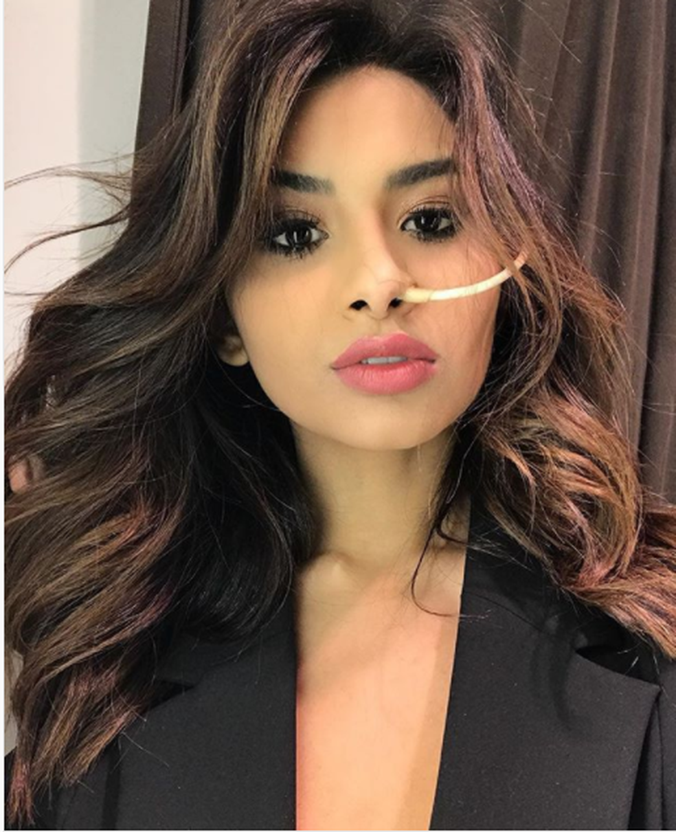 A modelo e influenciadora Nara Almeida (Foto: ReproduÃ§Ã£o/Instagram/Nara Almeida)