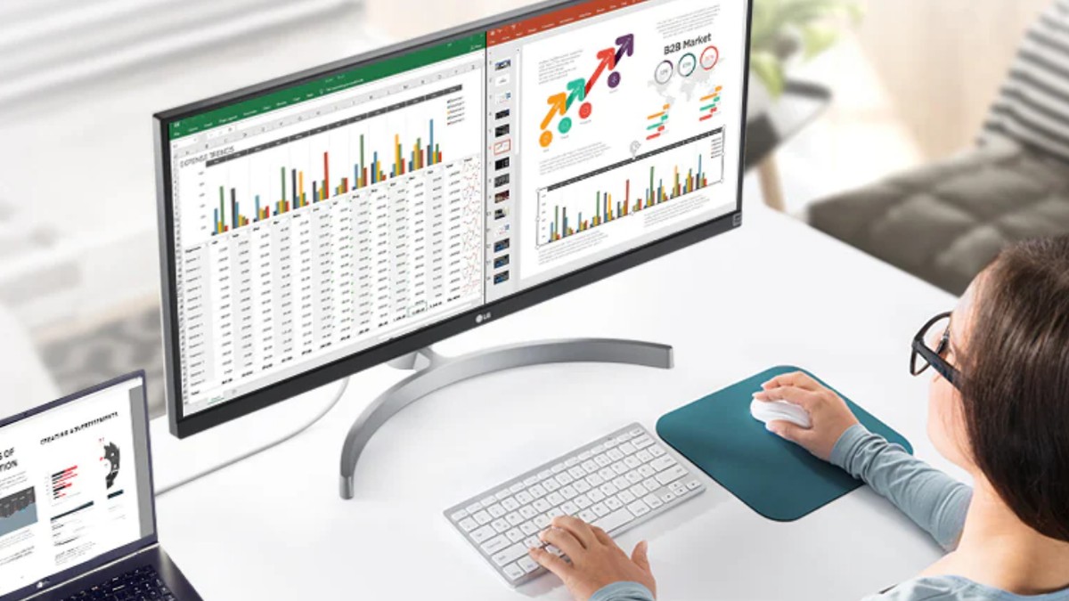 Segunda tela: como escolher um monitor para complementar o home office