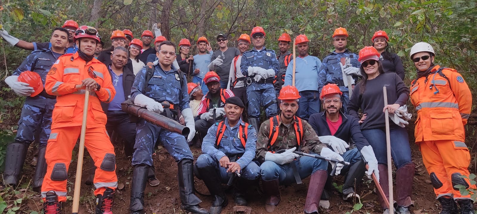 Bombeiros ministram curso de brigada florestal em Montes Claros