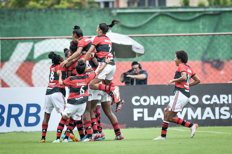 Flamengo estreia contra o São Paulo no Brasileirão — Foto: Nayra Halm / Staff Images Woman / CBF