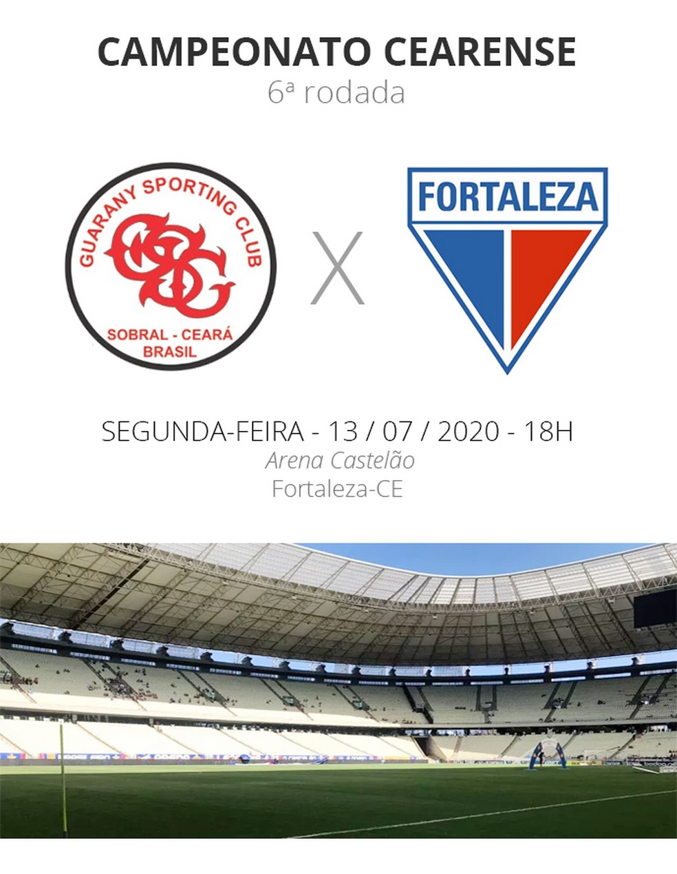 Guarany S X Fortaleza Tudo O Que Voce Precisa Saber Sobre O Duelo Da Rodada 6 Campeonato Cearense Ge
