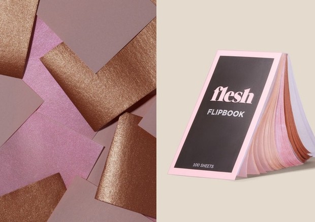 Flipbook da Flesh (Foto: Reprodução/Instagram)