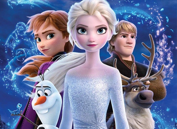 Capa do DVD de Frozen 2, um dos últimos lançamentos do estúdio no Brasil (Foto: Reprodução)