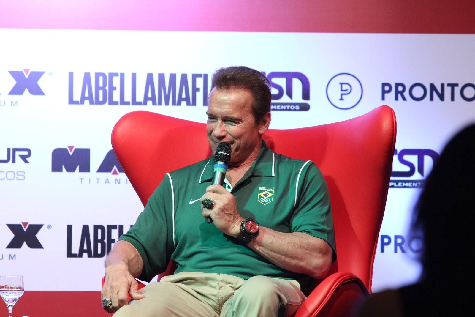 Arnold Schwarzenegger (Foto: Alex Palarea/AgNews)