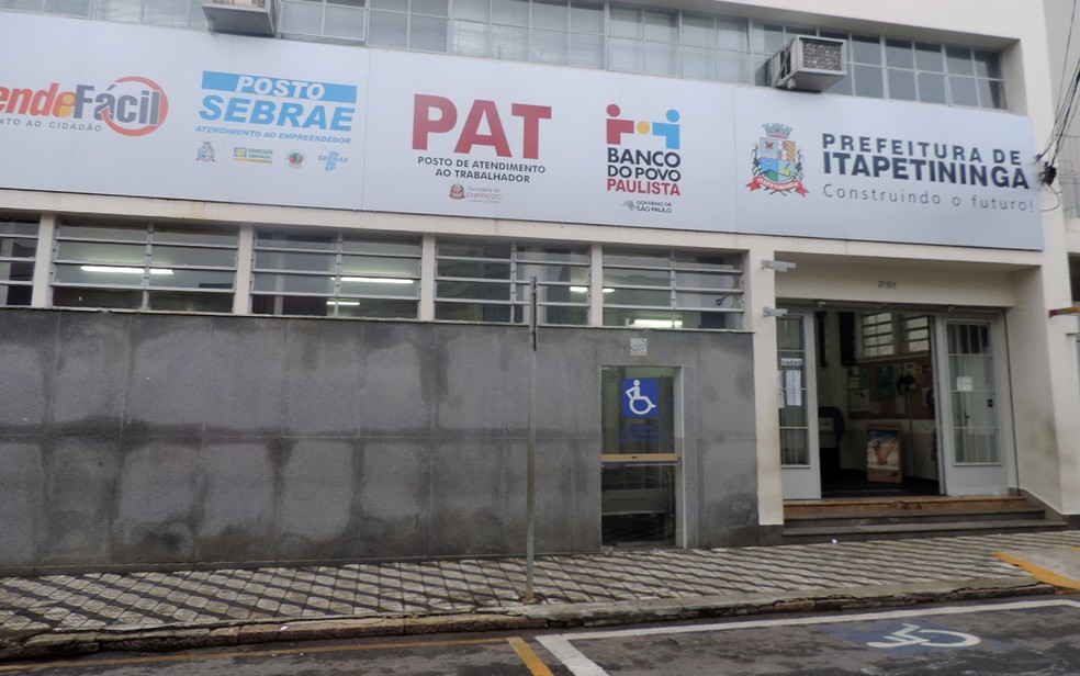PAT Itapetininga oferece vagas de emprego (Foto: Caio Gomes Silveira/ G1)