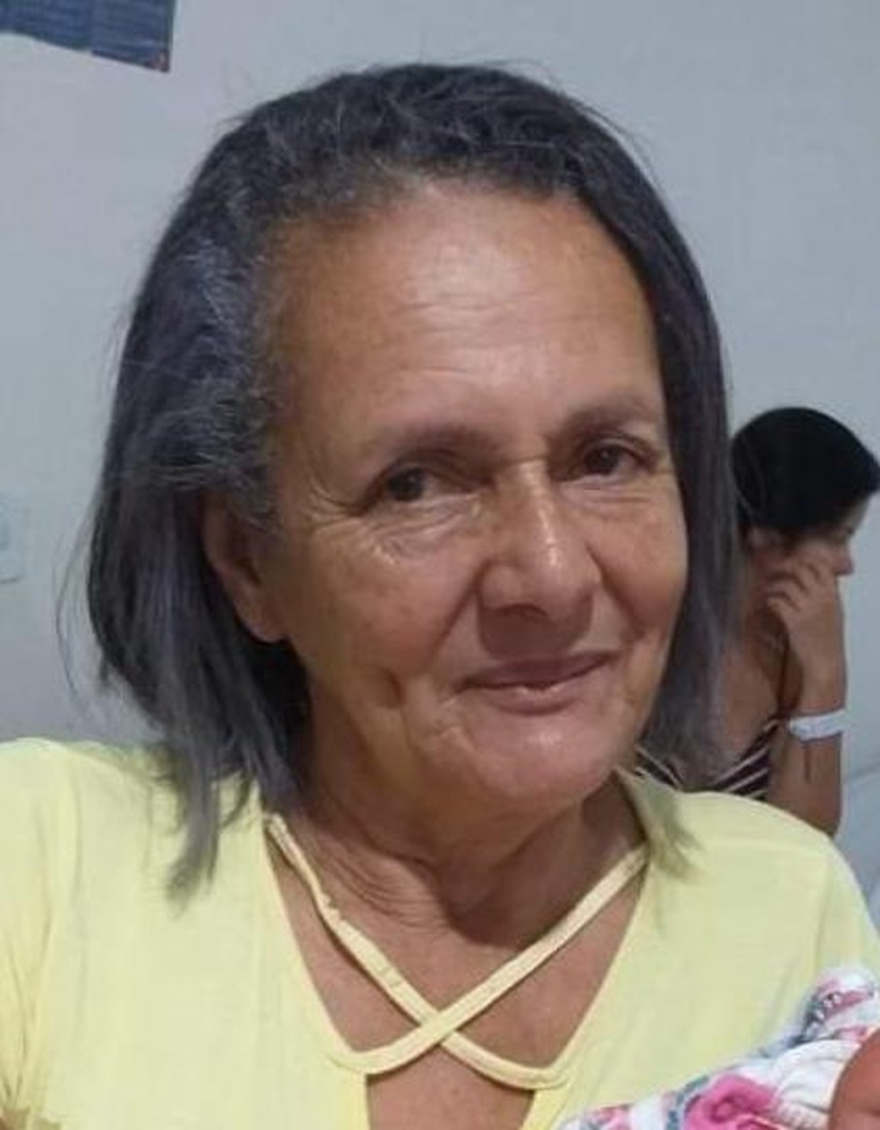 Joselita dos Santos, de 65 anos, morreu por Covid-19 trs dias aps o irmo morrer pela doena em MT  Foto: Arquivo pessoal