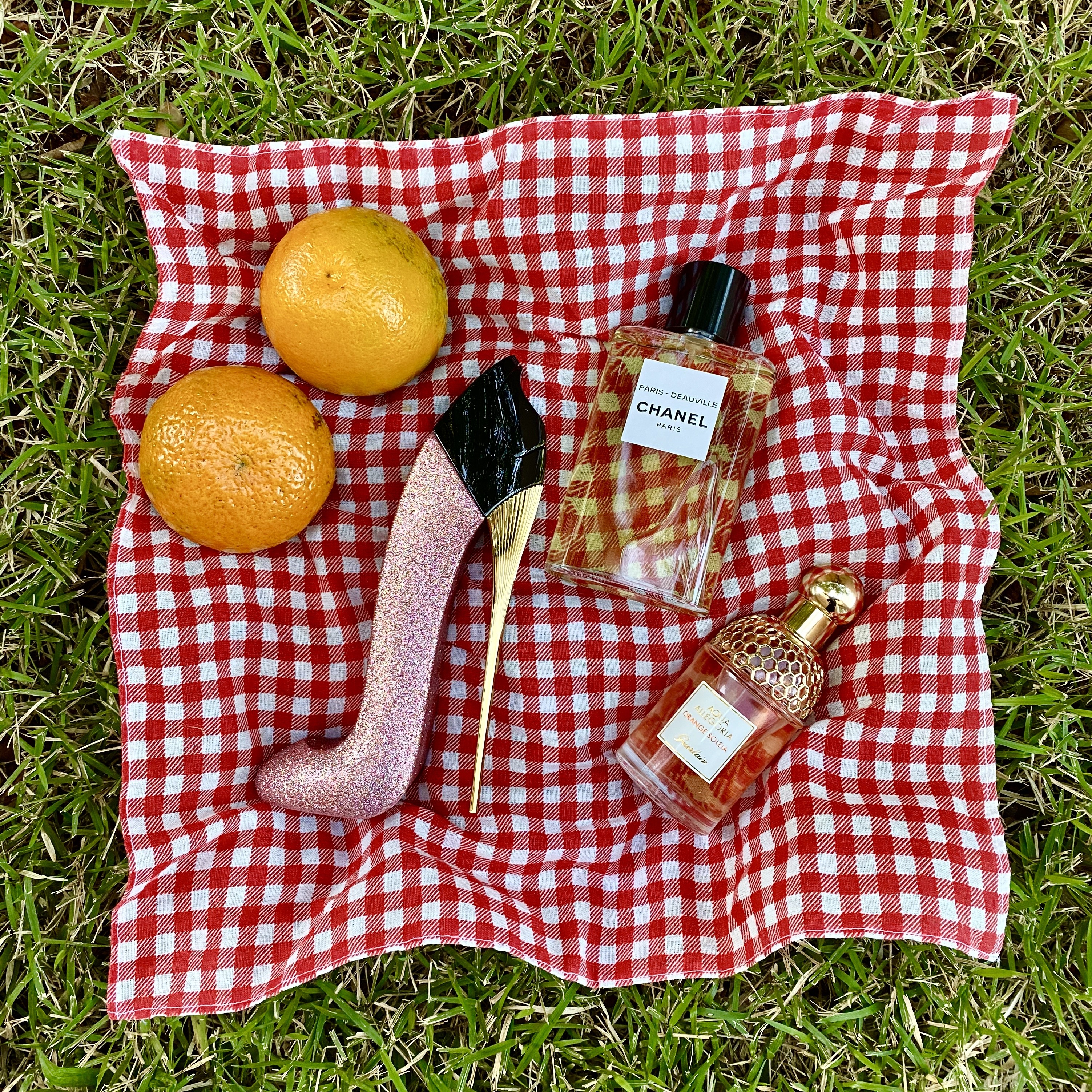 Perfumes cítricos para o verão (Foto: Arquivo Pessoal)