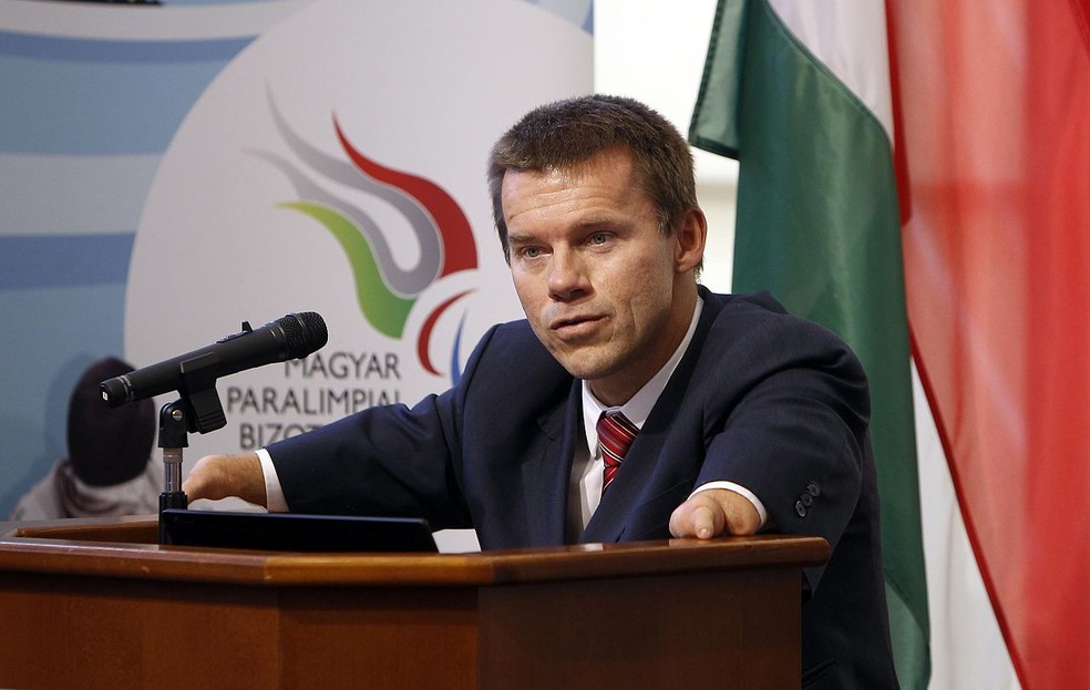 O dinamarquês John Petersson é um dos candidatos à presidência do IPC (Foto: Reprodução)