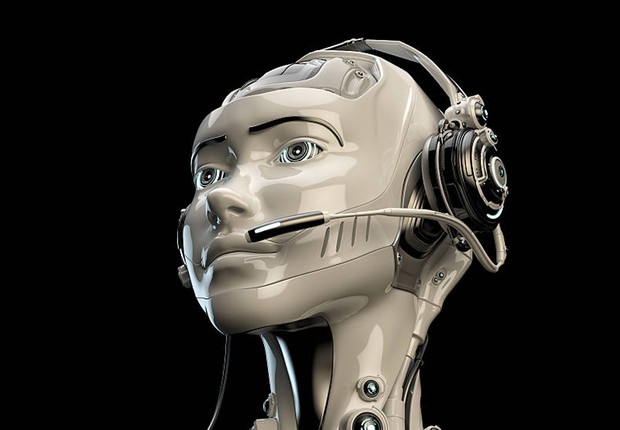 Robô ; call center ; Inteligência Artificial ; chatbot ; automação ;  (Foto: Thinkstock)