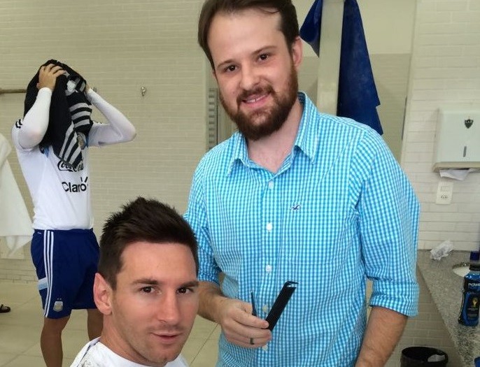 Barbearia Clube do Messi