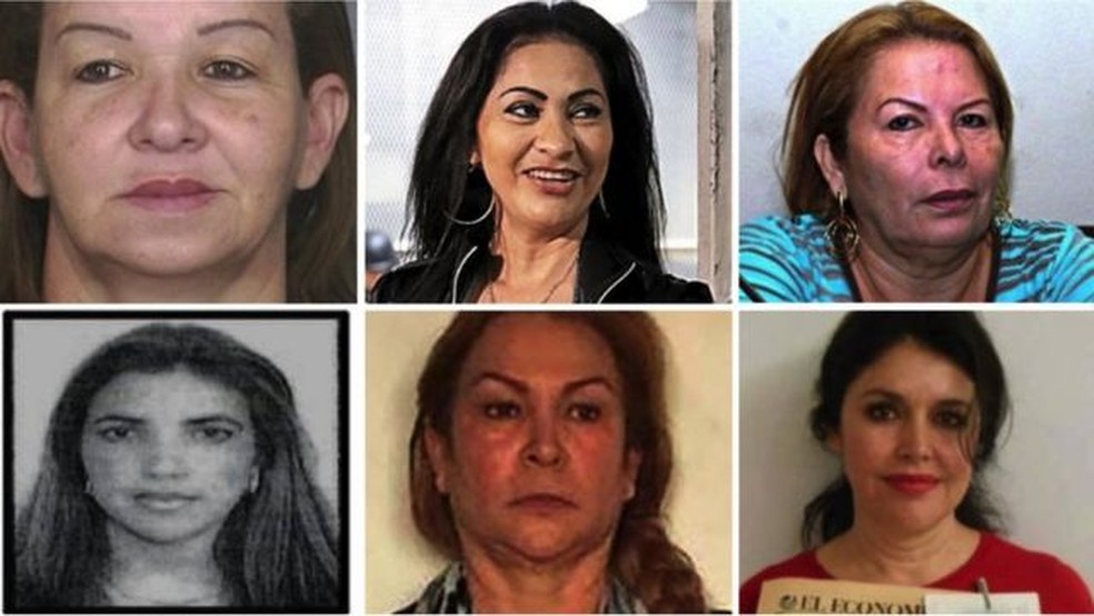 Na América Latina, há mulheres traficantes de drogas que se tornaram líderes de cartéis, embora suas histórias costumem passar despercebidas — Foto: BBC