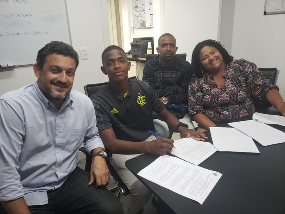 Ronald Flamengo — Foto: Divulgação / Flamengo