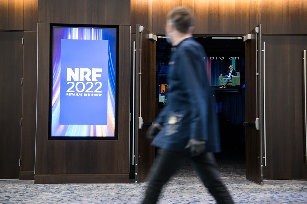 NRF 2022: evento voltou a ser presencial depois de edição online em 2021 (Foto: Jason Dixson Photography / National Retail Federation)