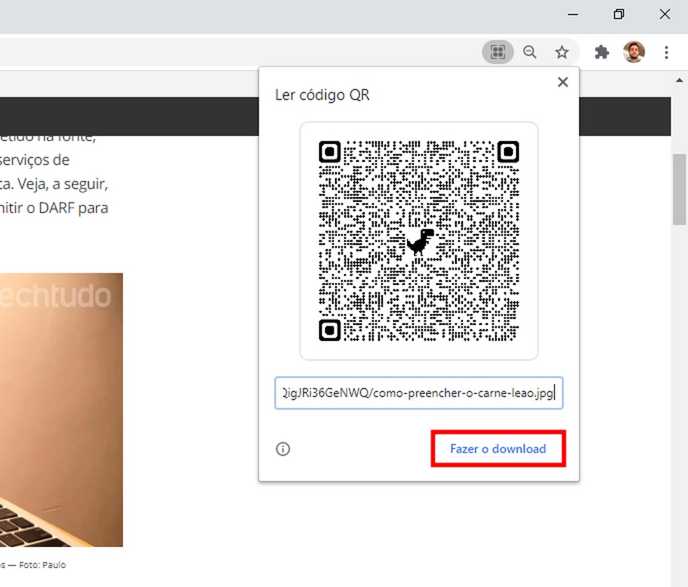 Como Criar Qr Code De Pagina No Google Chrome Navegadores Techtudo