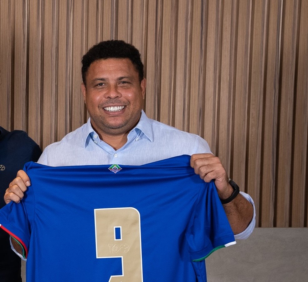 Ronaldo Fenmeno Cruzeiro  Foto: Divulgao/ XP Investimentos