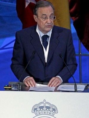 florentino perez, presidente do real madrid (Foto: EFE)