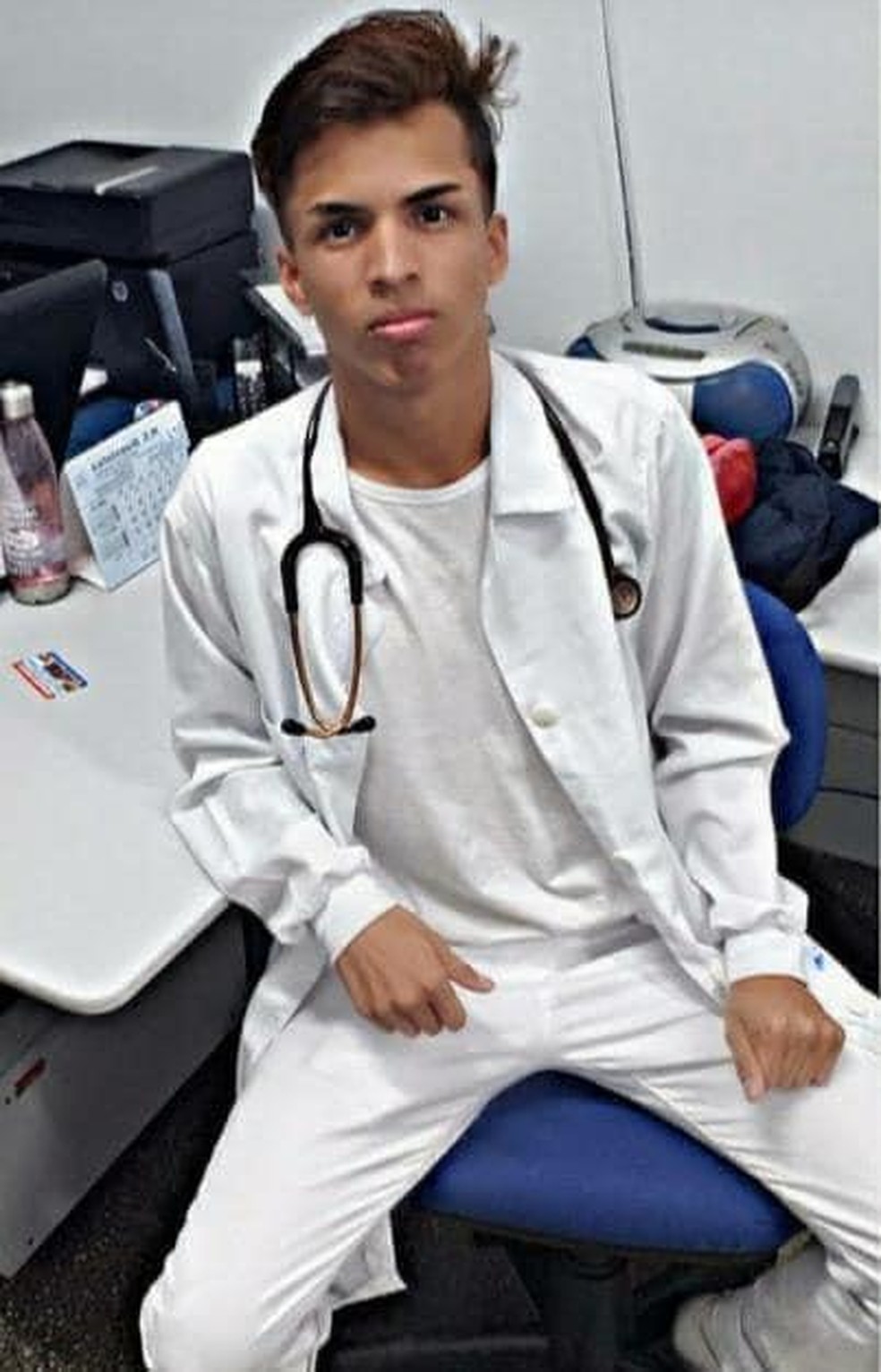 Técnico de enfermagem de 22 anos morre com coronavírus em MT; 'A gripezinha levou meu filho', diz mãe