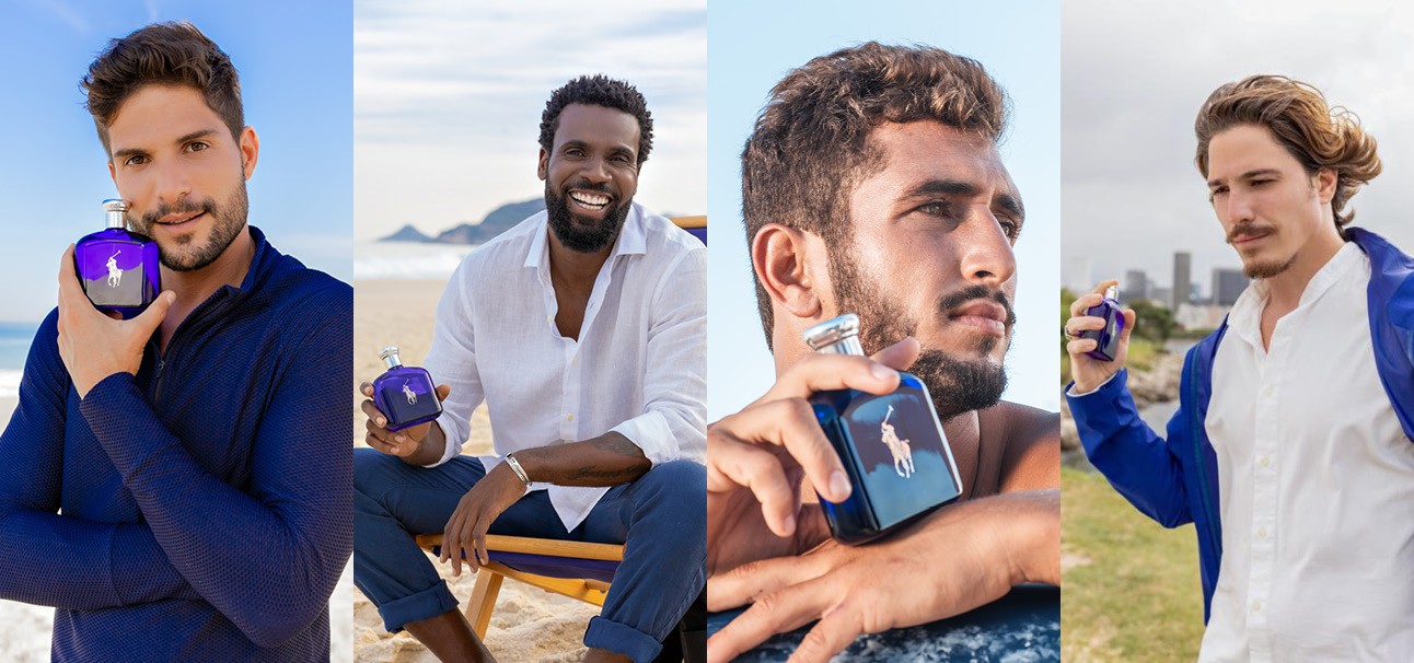 Ralph Lauren apresenta nova fragrância com squad brasileiro