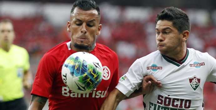 Alemão Osvaldo Fluminense Internacional Primeira Liga (Foto: Nelson Perez/Fluminense FC)