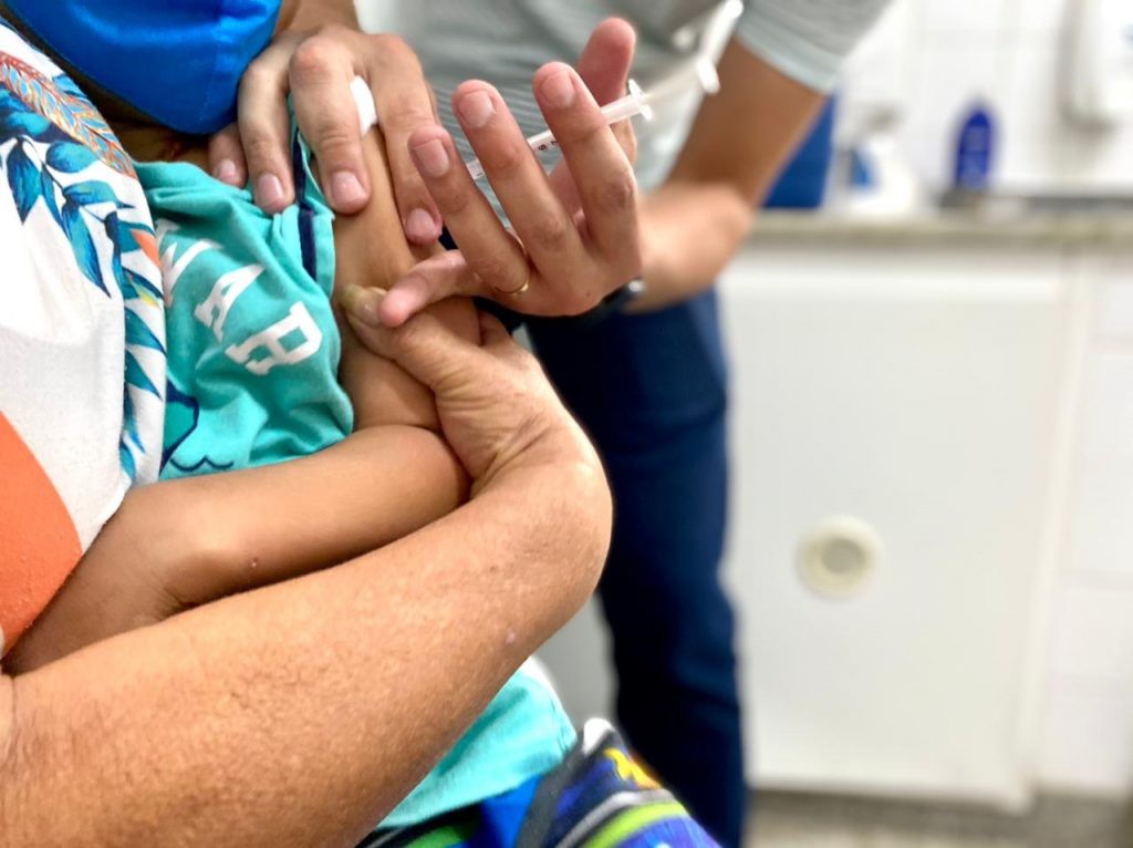 Saúde de Rio Branco suspende vacinação contra Covid para crianças neste sábado (29)