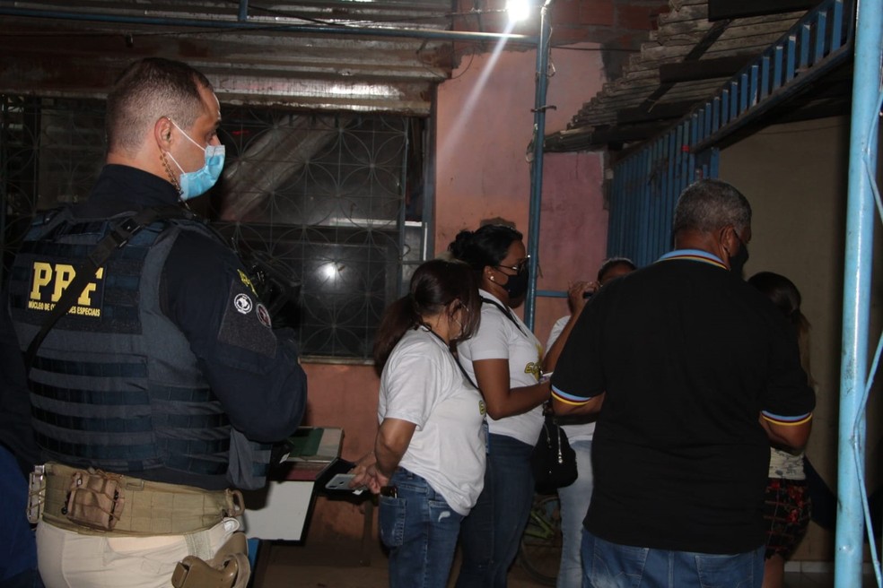 Operação Oneesca realizou ações em Teresina e Bom Jesus — Foto: Divulgação/PRF