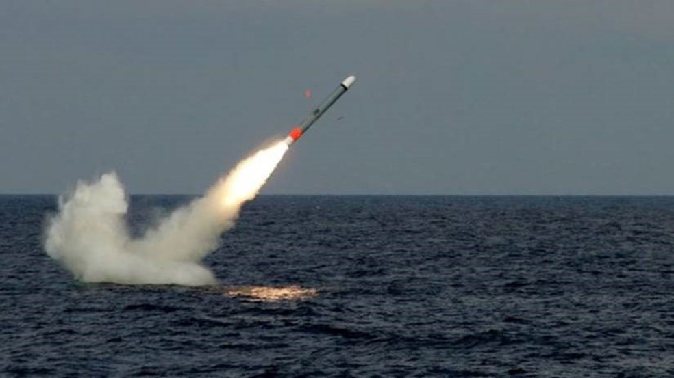  -  A Raytheon, que produz os msseis,  uma indstria de armas americana  Foto: Raytheon/Divulgao/ BBC  