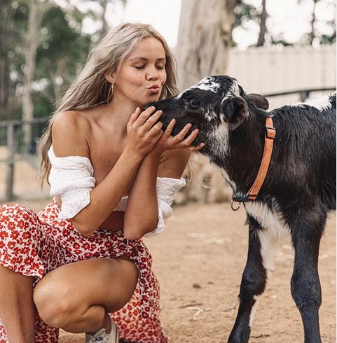 A modelo australiana Lauren Ann McGeachin (Foto: Instagram)