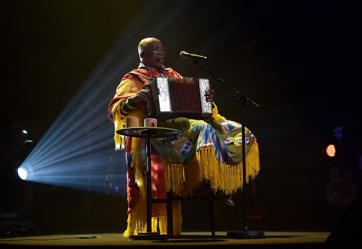 A turnê final de Milton Nascimento — Foto: CARL DE SOUZA / AFP