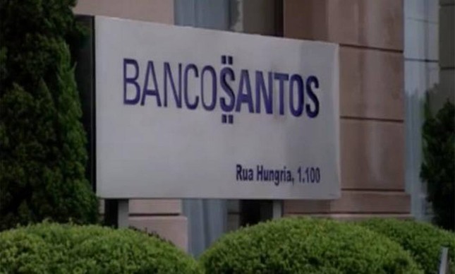 Prédio do extinto Banco Santos 