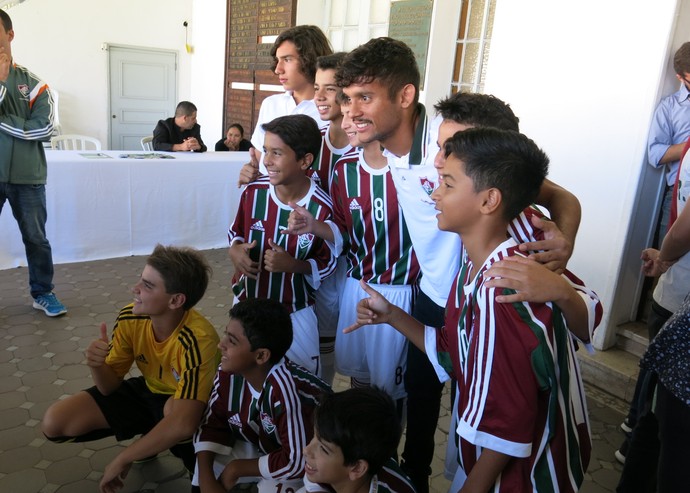 gustavo scarpa sub-12 fluminense (Foto: Edgard Maciel de Sá)
