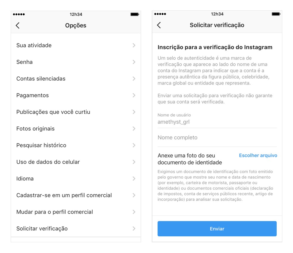 Instagram Muda Jeito De Pedir Conta Verificada E Libera Funcoes De Seguranca Downloads Techtudo