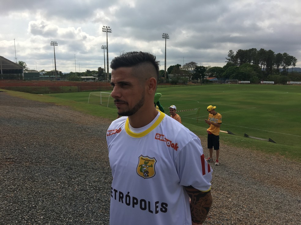Cicinho Brasiliense  (Foto: Daniel Borges / GloboEsporte.com)