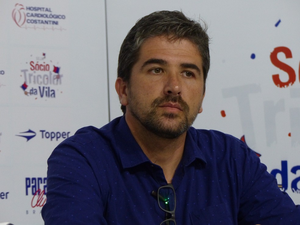 Rodrigo Pastana Nao E Mais Diretor De Futebol Do Parana Clube Marcos Assume Parana Clube Ge