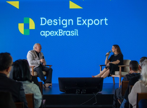 O Design Export Day aconteceu na última quinta-feira, 30, para o lançamento da quarta edição do programa de incentivo (Foto: Willian Meira / Divulgação)