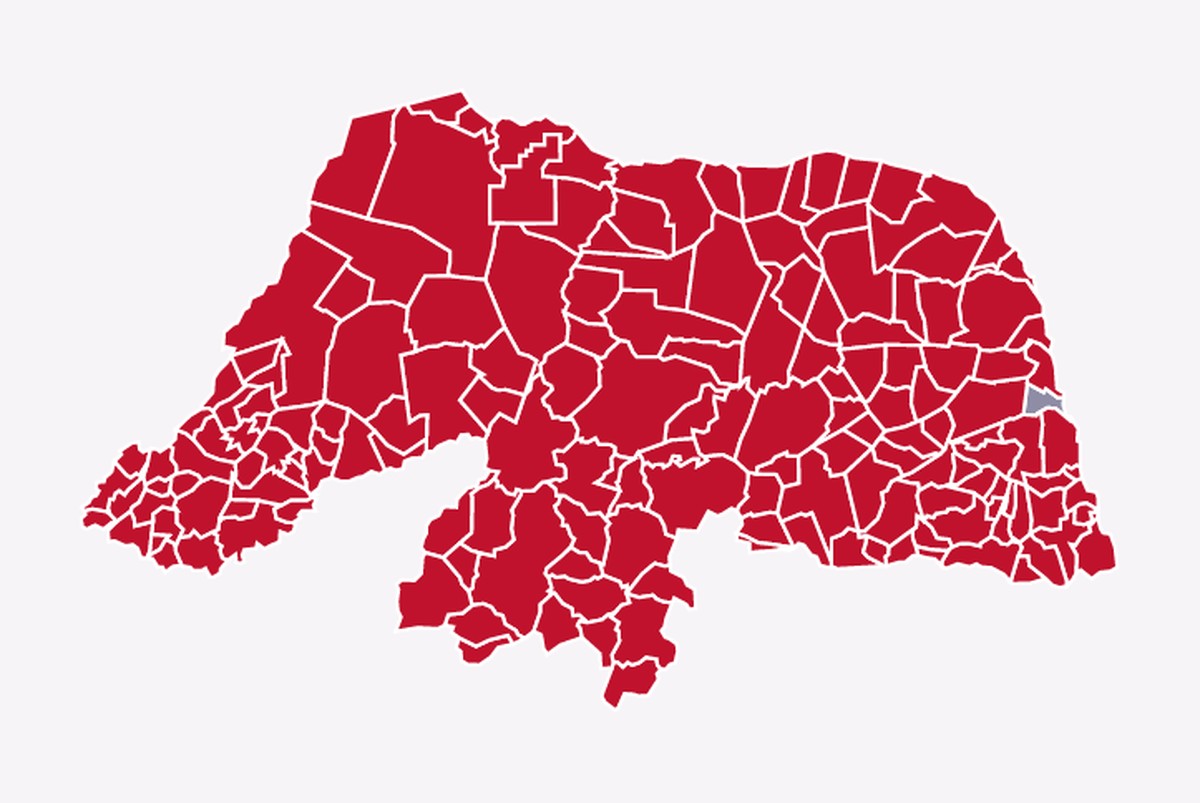 Primeiro turno das eleições no RN: Lula ganhou em 166 cidades e Bolsonaro  venceu em 1 | Eleições 2022 no Rio Grande do Norte | G1