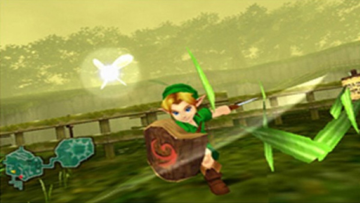 Alguns bugs em The Legend of Zelda Ocarina of Time 3D foram deixados