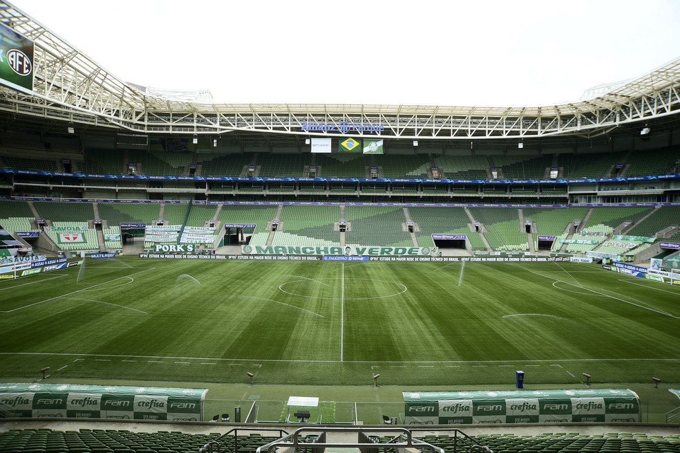 Sem poder jogar em Vinhedo, Palmeiras deve usar o Allianz para mandar jogos no Brasileirão Feminino