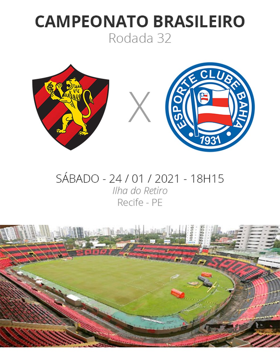 Sport X Bahia Veja Onde Assistir Escalacoes Desfalques E Arbitragem Brasileirao Serie A Ge