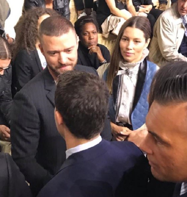 Justin Timberlake e Jessica Biel (Foto: Instagram/ Reprodução)