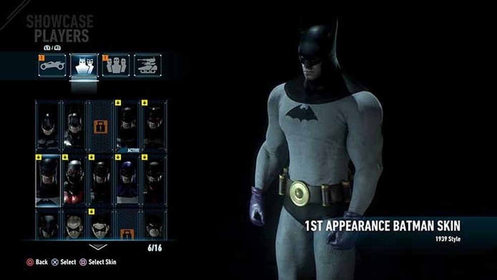 Batman: Arkham Knight tem várias roupas alternativas, confira | Listas |  TechTudo