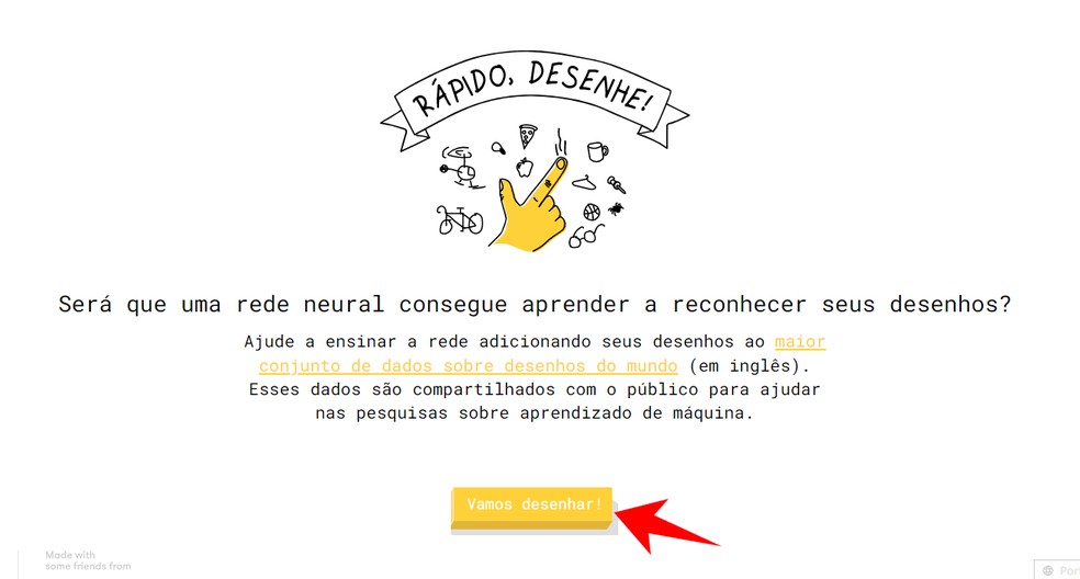 Quick, Draw: jogo do Google adivinha seus desenhos; veja como usar |  Internet | TechTudo