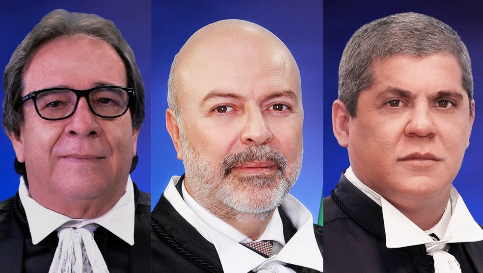 Três conselheiros foram apontados no esquema de corrupção. — Foto: TCE-MS/Reprodução