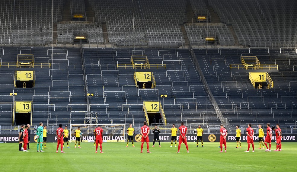 O Bayern derrotou como visitante e Borussia Dortmund e abriu caminho para ficar com o t&iacute;tulo do Alem&atilde;o &mdash; Foto: reuters