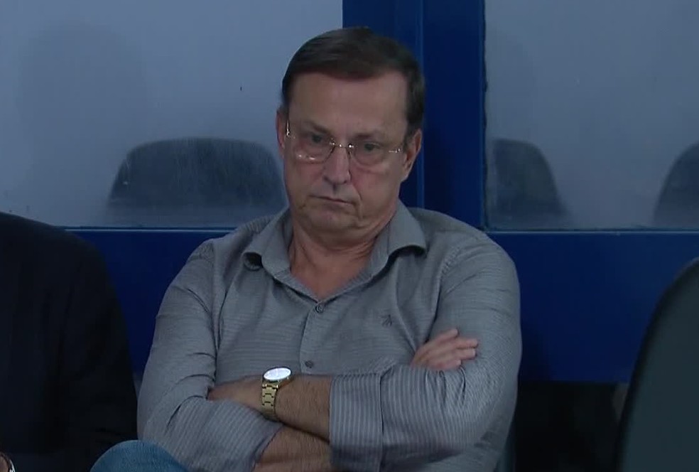 Demóstenes Meira sofreu impeachment em 2019 — Foto: Reprodução/TV Globo