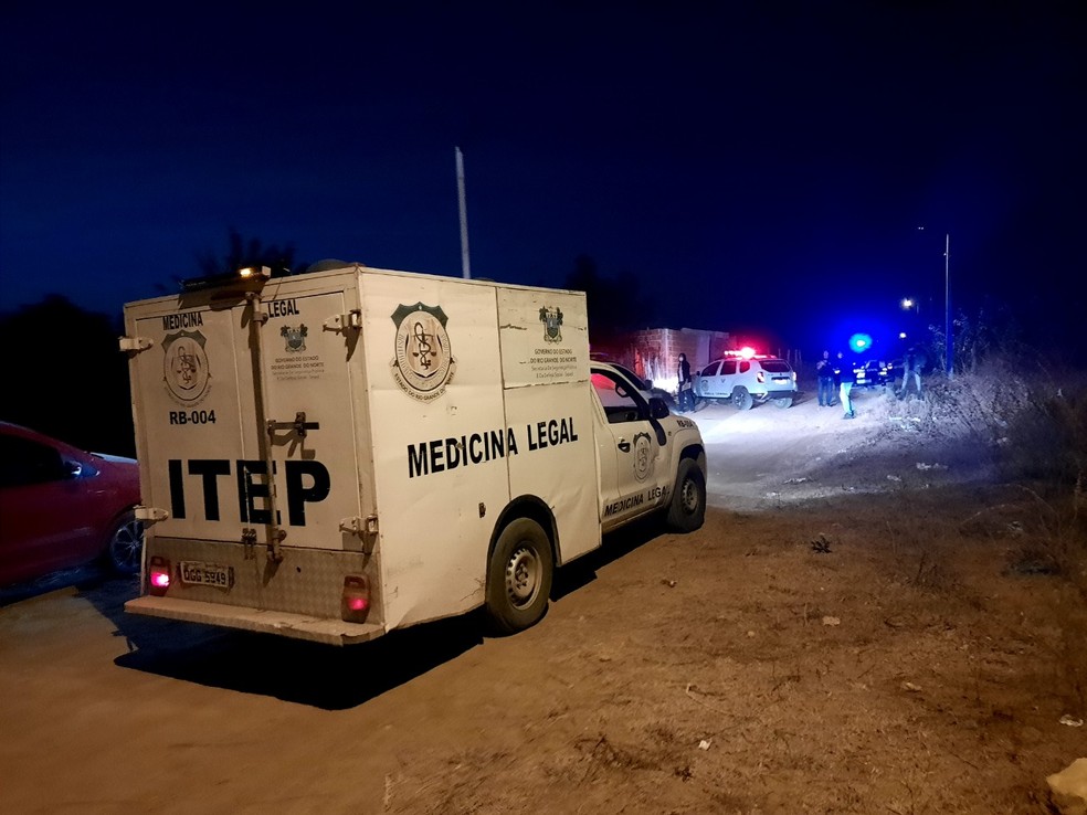 Homem foi morto a tiros enquanto dormia na comunidade Jucuri, zona rural de Mossor&oacute; &mdash; Foto: Marcelino Neto / O C&acirc;mera