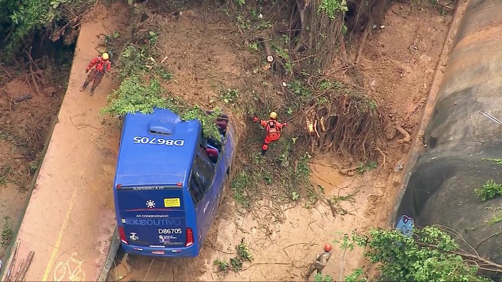 Chuva Deixa 5 Mortos Causa Deslizamentos E Quedas De árvores No Rio Portal Br 