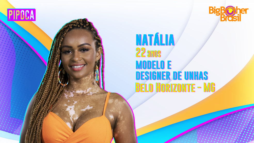 Natália é participante do BBB22 — Foto: Globo