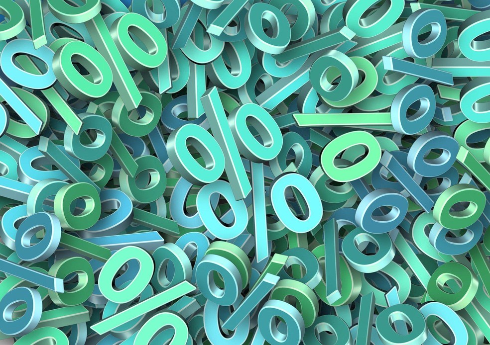 juro; porcentual; percentual — Foto: Gerd Altmann/Pixabay